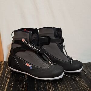 Rossignol Black and Gray Men's Rain & Snow Ski Boots